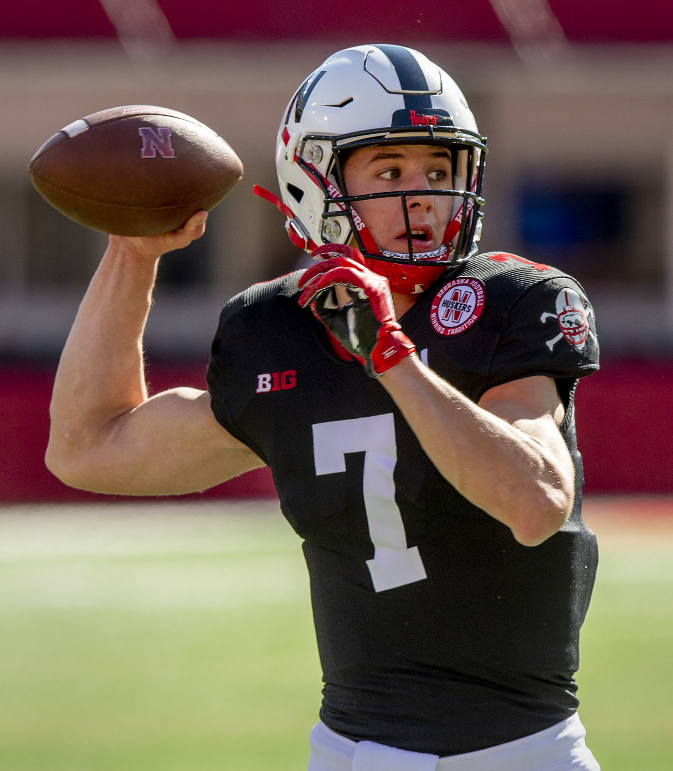 Indiana vs. Nebraska, 10.26